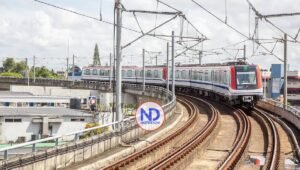 Presidente Abinader encabezará acto de OPRET por nuevos trenes y túnel en el Metro de Santo Domingo