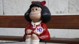 Mafalda celebra en China sus seis décadas de vida de la mano del Cervantes de Shanghái