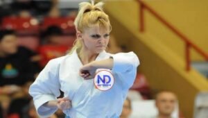 María Dimitrova motivada para los Juegos Santo Domingo 2026