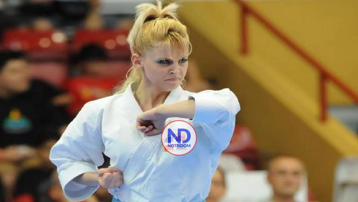 María Dimitrova motivada para los Juegos Santo Domingo 2026 2 María Dimitrova motivada para los Juegos Santo Domingo 2026