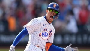 Mark Vientos pega batazo de tres carreras y brinda nuevos aires a los Mets