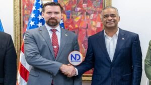 Gobierno de EE.UU. y RD dialogan sobre ejes estratégicos en seguridad y desarrollo energético