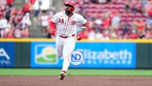 Miguel Andújar pega grand slam y da triunfo a los Rojos