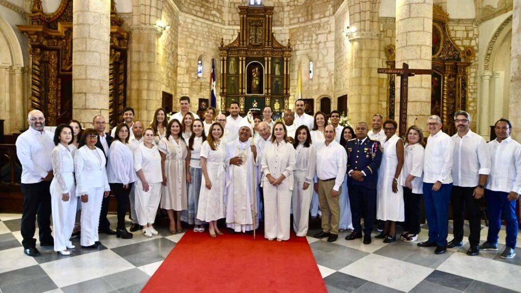 Misa por aniversario de Santo Domingo Carolina conmemora 527 años de la fundación de Santo Domingo con varias actividades