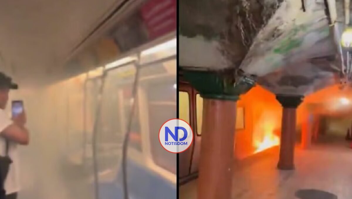 Terror en el tren: Incendio en Línea PATH desata pánico y deja heridos por inhalación de humo [Video]