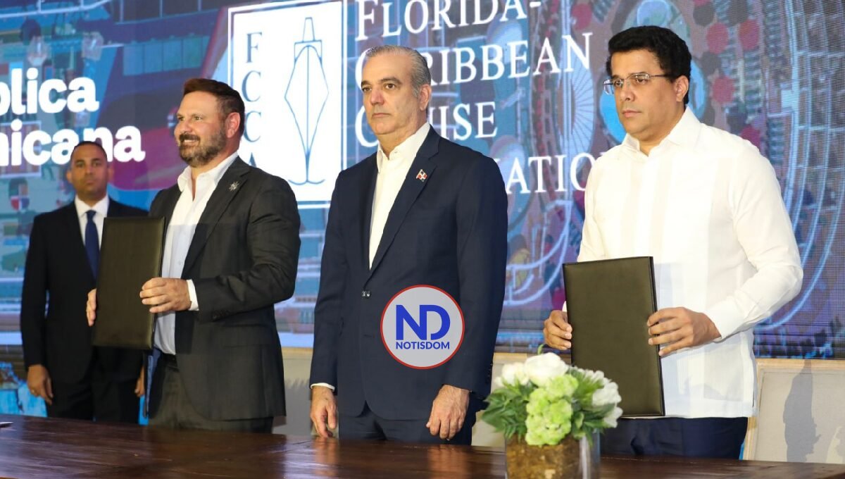 RD se consolida como potencia de cruceros en El Caribe tras acuerdo histórico con la FCCA