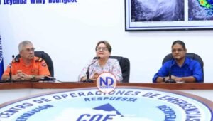 COE pone la costa atlántica en alerta verde: huracán Erin se aproxima con fuertes lluvias e inundaciones