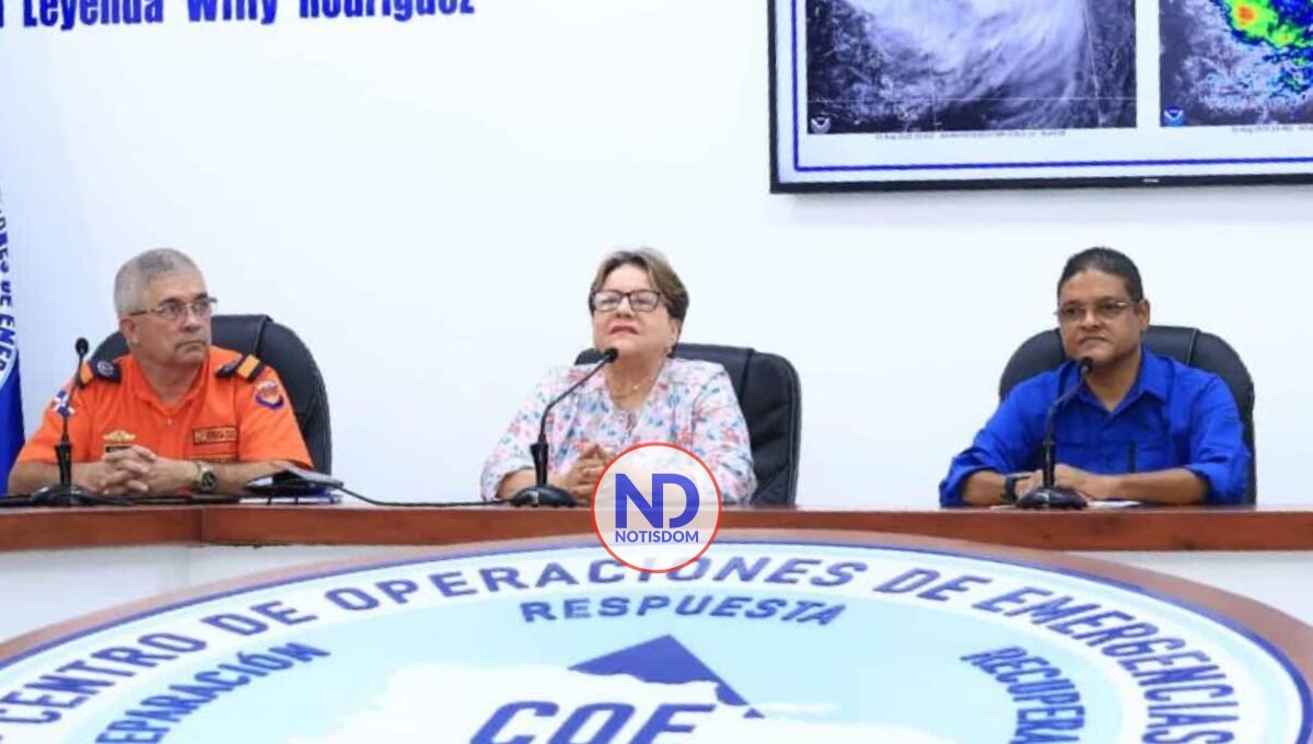 COE pone la costa atlántica en alerta verde: huracán Erin se aproxima con fuertes lluvias e inundaciones 2 COE pone la costa atlántica en alerta verde: huracán Erin se aproxima con fuertes lluvias e inundaciones