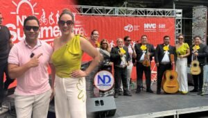 Yanelis Sosa y Aquiles Rojas se adueñan de las tarimas en el Summer Streets 2025 – New York
