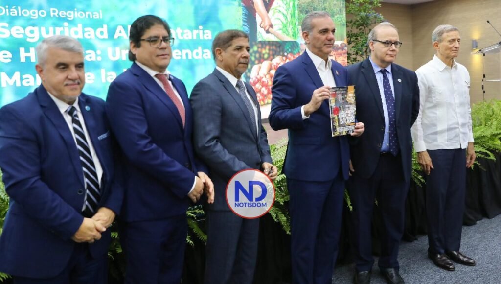 NOTISDOM FOTOS PF2025 2025 08 21T164023.167 FAO confirma RD reduce la subalimentación al 3,6 %, por debajo del promedio regional