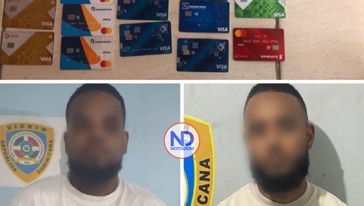 Cae banda de «clonadores»: «El Tuerto» y «Papacito» arrestados en flagrante delito