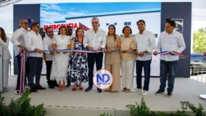 Abinader inaugura ampliación del Hospital Morillo King que beneficiará a más de 500 mil personas