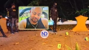 Acribillan en el malecón de Puerto Plata a «El Cristiano», hombre con amplio historial delictivo