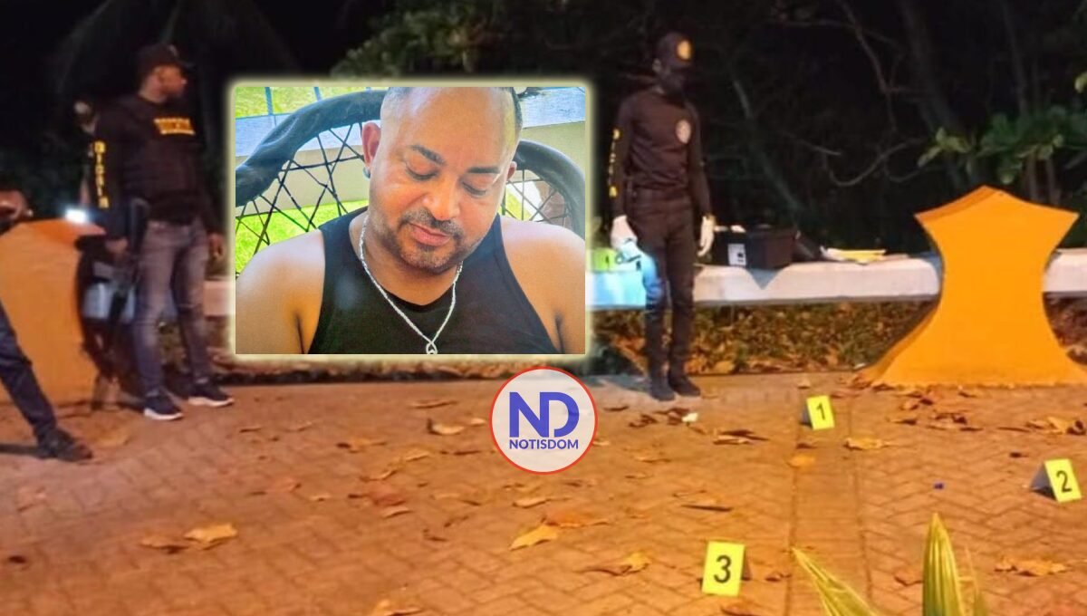 Acribillan en el malecón de Puerto Plata a «El Cristiano», hombre con amplio historial delictivo