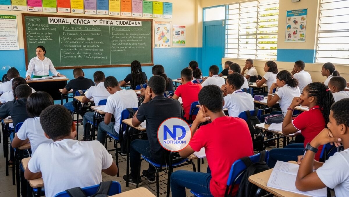 Tras 26 años, regresa la asignatura Moral, Cívica y Ética al sistema educativo dominicano