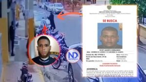 Policía activa búsqueda de «Moreno el Guapo», acusado de matar testigo frente a tribunal en SFM