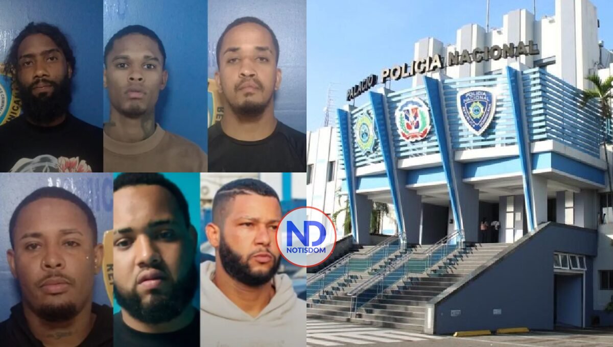 Conozca los nombres de los seis acusados de violación grupal en Villa González 2 Conozca los nombres de los seis acusados de violación grupal en Villa González