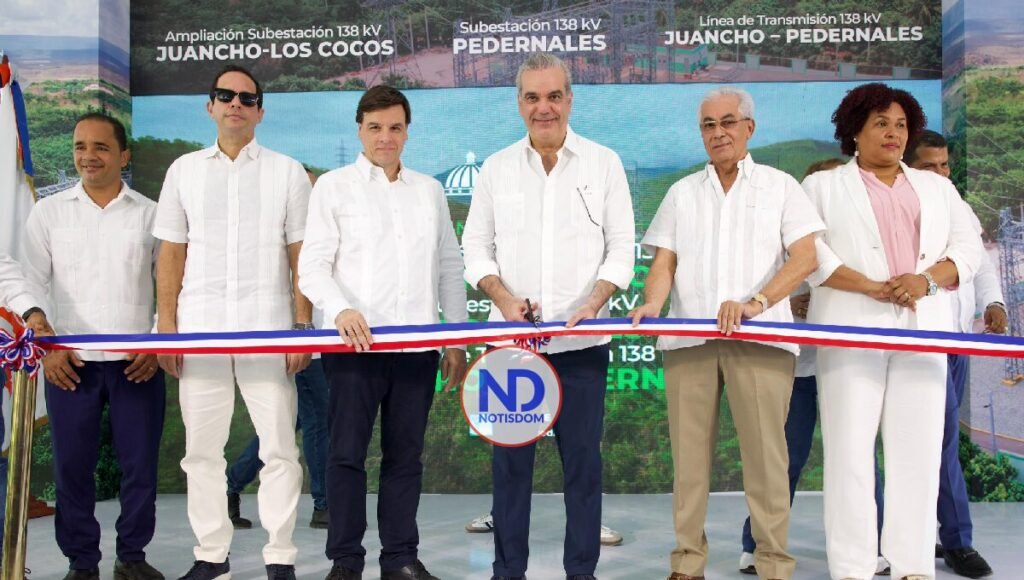 NOTISDOM FOTOS PF2025 2025 08 31T153007.471 Abinader conecta a Pedernales al SENI tras 50 años y entrega extensión universitaria