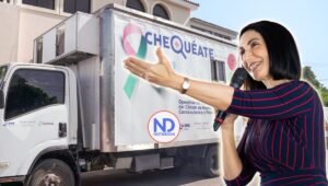 «Chequéate»: El llamado de Raquel Arbaje que ya ha protegido a más de 116 mil dominicanos