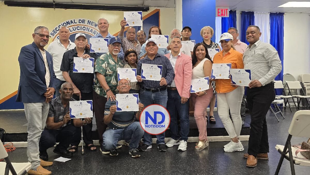 PRM en Nueva York fortalece su liderazgo con exitoso taller de formación política