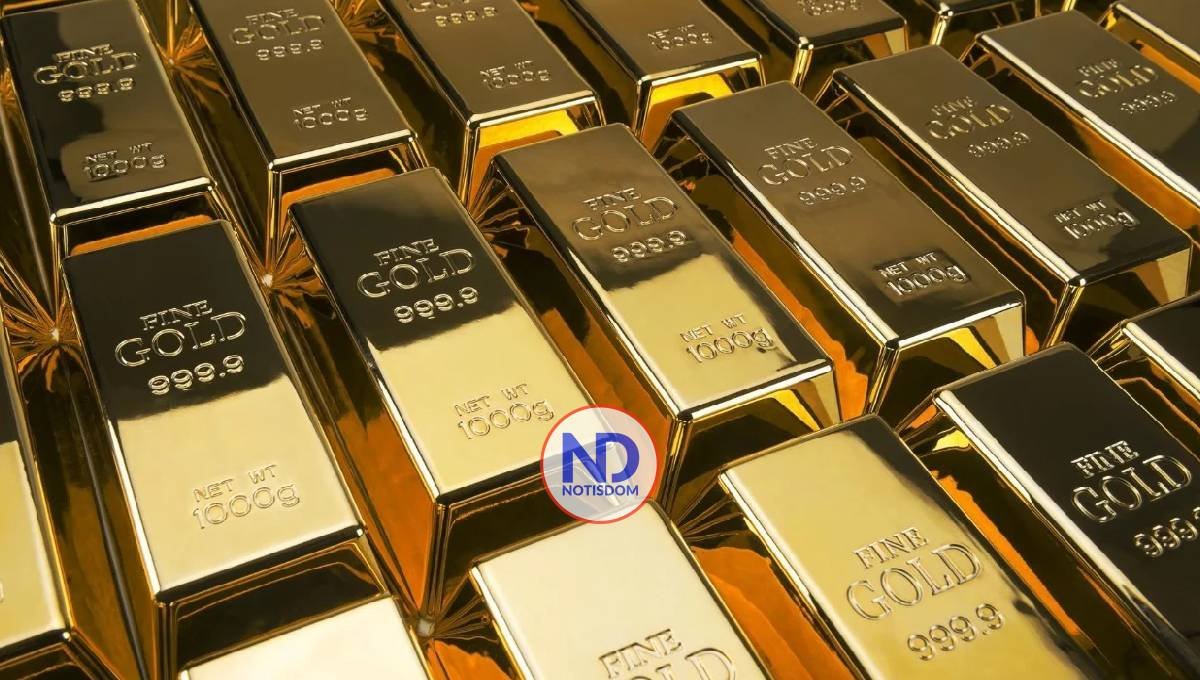 Valor exportado de oro tuvo un incrementó 58.5 % este año