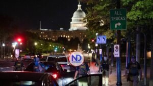 Trump patrullará calles de la Capital con fuerzas seguridad