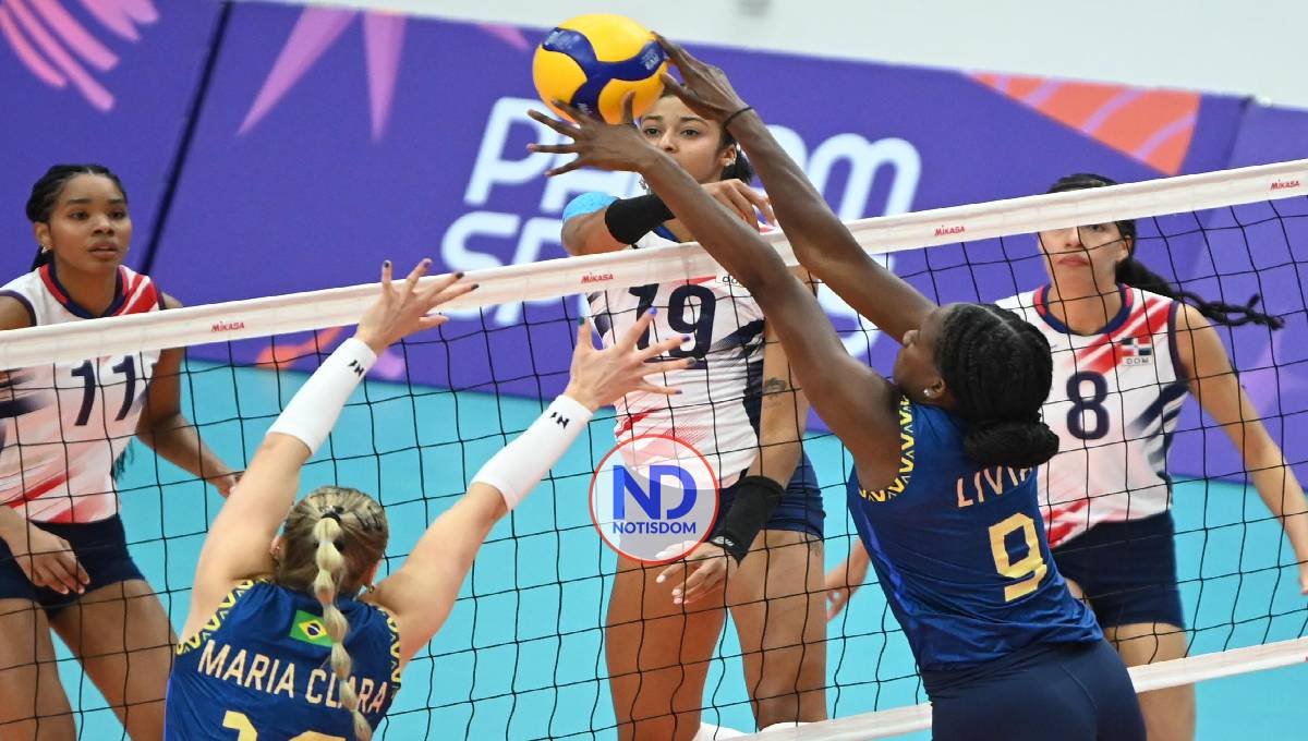 Voleibol de la RD discutirá el bronce en Panam Junior 2025