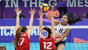 RD barre a Chile en voleibol Juegos Panam Junior Asunción 