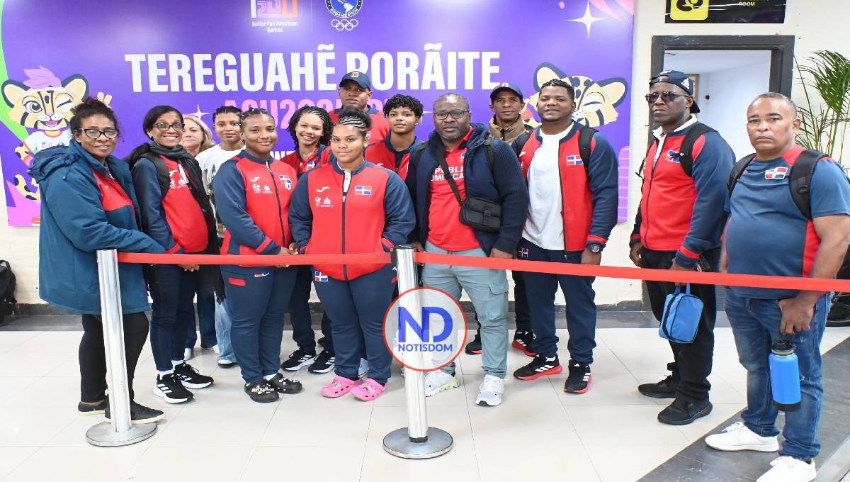 RD desfila este sábado en la inauguración del Panam Junior