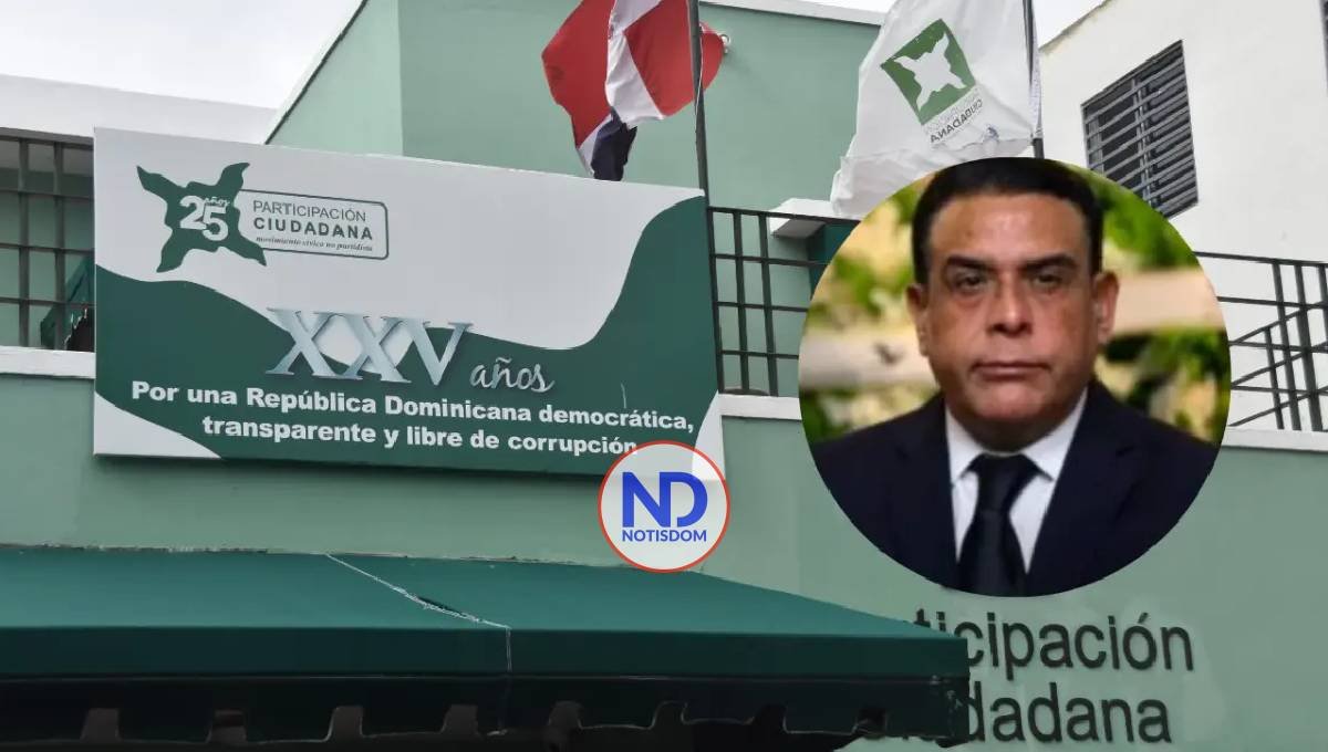 Participación Ciudadana valora como positivo fallo contra Alexis Medina 2 Participación Ciudadana valora como positivo fallo contra Alexis Medina