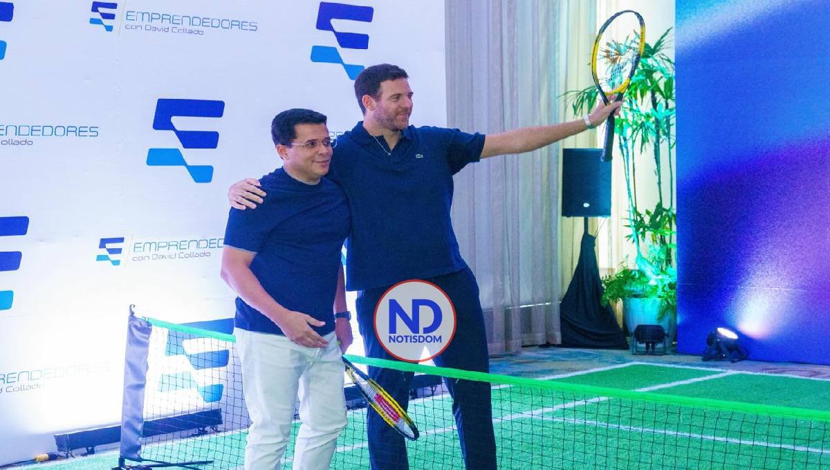 Martín del Potro sobre visita a RD: “Estar aquí me hace sentir muy feliz y agradecido”