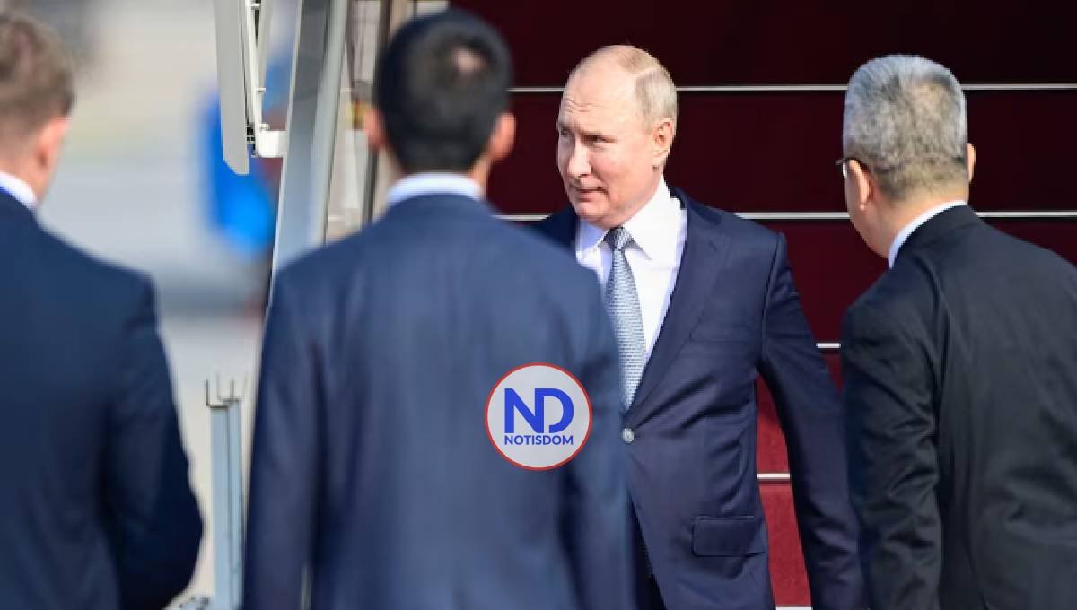 Putin llega a China para una cumbre clave organizada por Xi