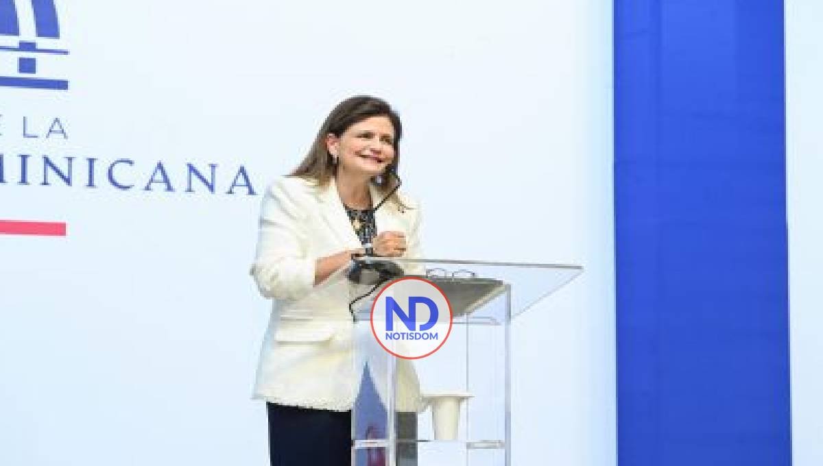Vicepresidenta dominicana destaca rol de las zonas francas