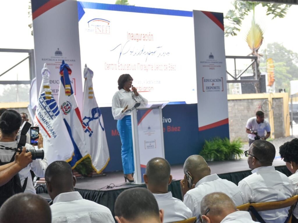 Raquel Peña y la gobernadora Rafaela Javier entregan obras en Monte Plata 3 Rafaela Javier Gomeray Raquel Peña y la gobernadora Rafaela Javier entregan obras en Monte Plata