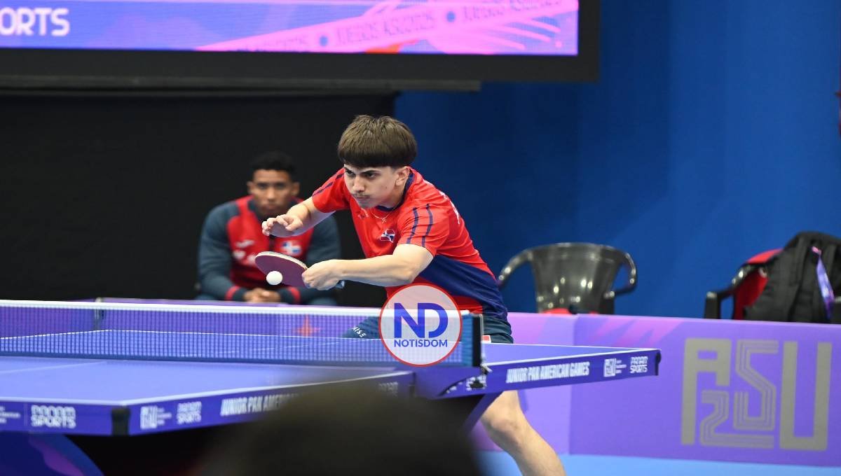 Ramón Vila pasa a cuartos final tenis de mesa Panam Junior