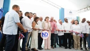 Raquel Peña entrega obras en Sánchez Ramírez y Duarte