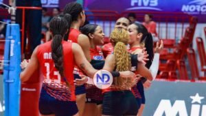 Reinas del Caribe disponen 3-0 de Trinidad y Tobago en Copa Panamericana de Voleibol