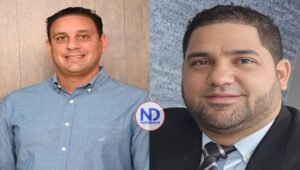 Abinader designa a dos jóvenes de Jarabacoa como subdirector de Inabie y viceministro del MOPC