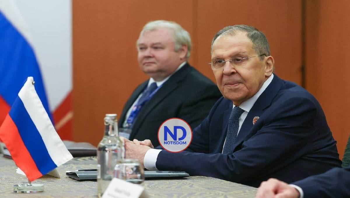 Lavrov rechaza las prisas de Zelenski para una cumbre bilateral con Putin en Europa 2 Lavrov rechaza las prisas de Zelenski para una cumbre bilateral con Putin en Europa