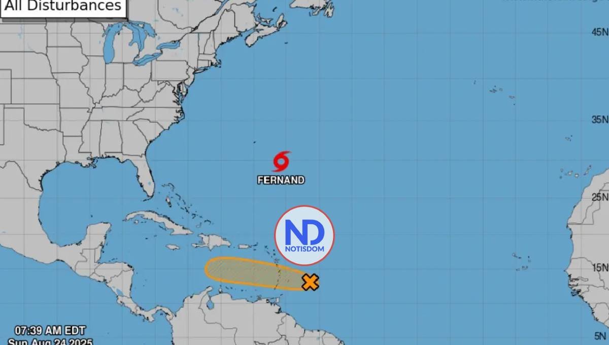 Se forma la tormenta tropical Fernand en el Atlántico
