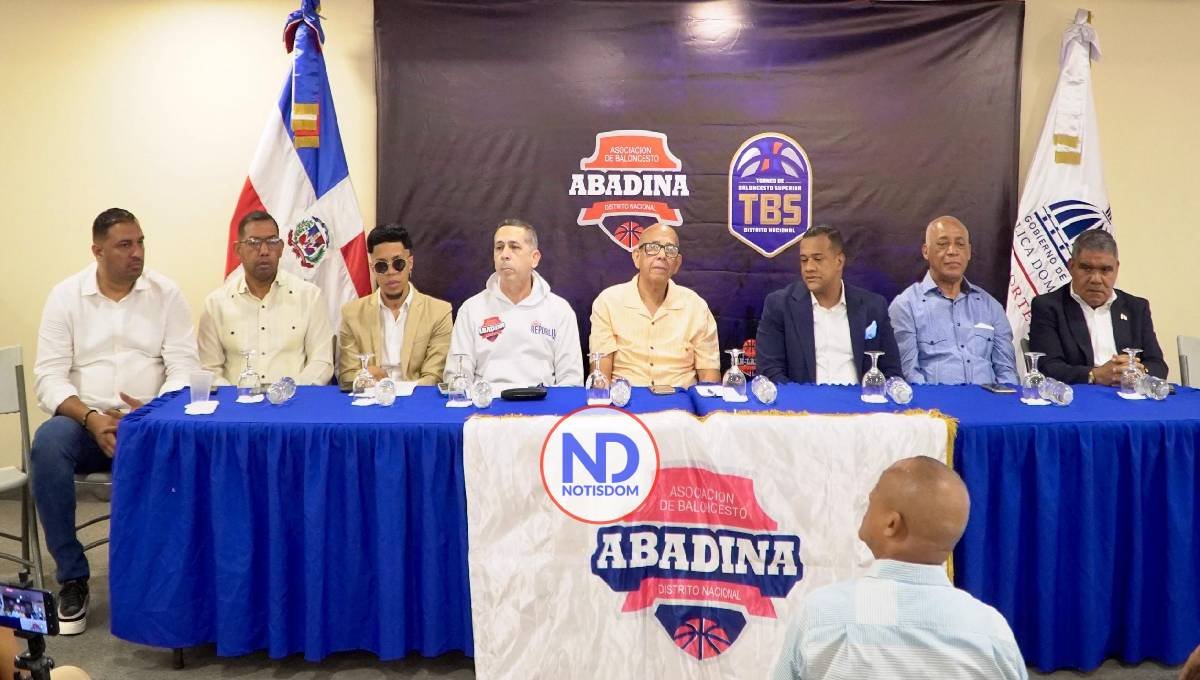 Torneo de Baloncesto Superior del DN inicia 20 de septiembre