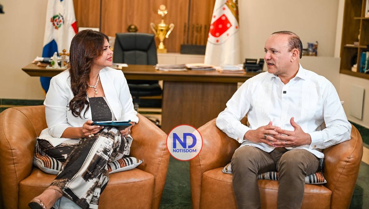 Alcalde dice pretende cambios históricos en provincia Santiago