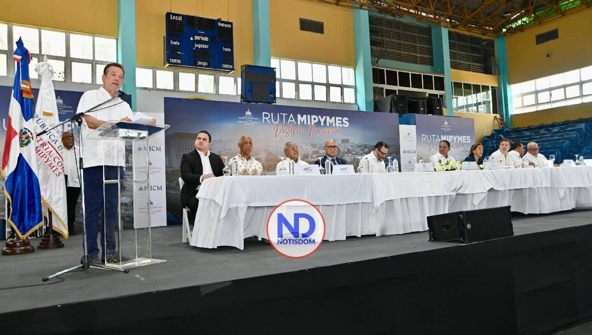 Ruta Mipymes llega al DN; Ito dice más de 53,000 emprendedores se han formalizado desde 2020 2 Ruta Mipymes llega al DN; Ito dice más de 53,000 emprendedores se han formalizado desde 2020