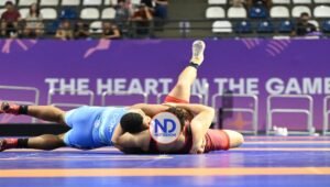 Víctor Pérez Genere se adjudica bronce Panam Junior Asunción