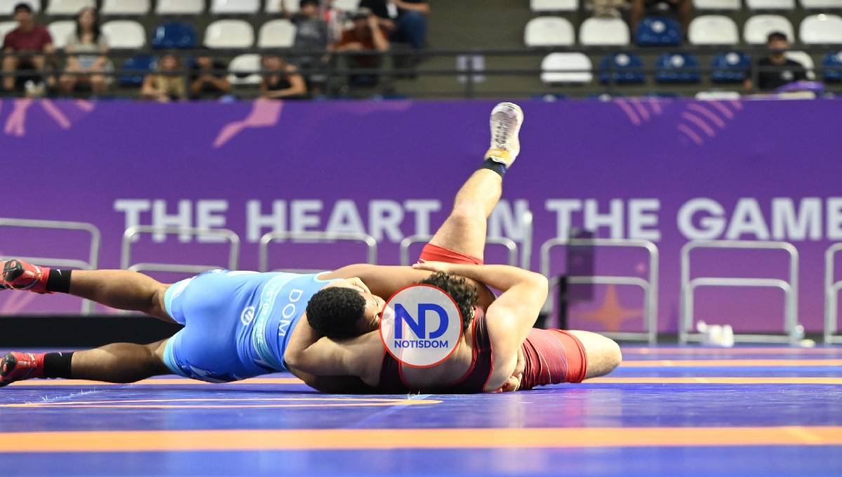 Víctor Pérez Genere se adjudica bronce Panam Junior Asunción