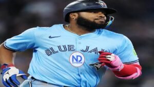 Estudio médico confirma que Vladimir Guerrero Jr. no sufrió lesión en la corva