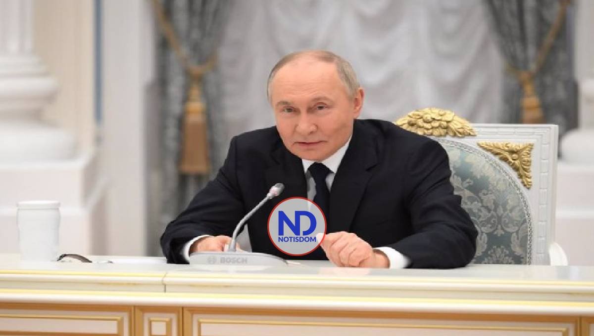 Putin alaba «esfuerzos sinceros» Trump finalizar guerra Ucrania