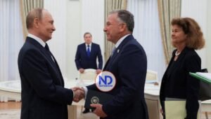 Putin recibe emisario de Trump antes de que venza ultimátum