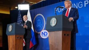 Trump y Putin acordaron garantías «sólidas» de seguridad