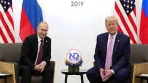 Trump se reunirá con Vladimir Putin el 15 de agosto en Alaska